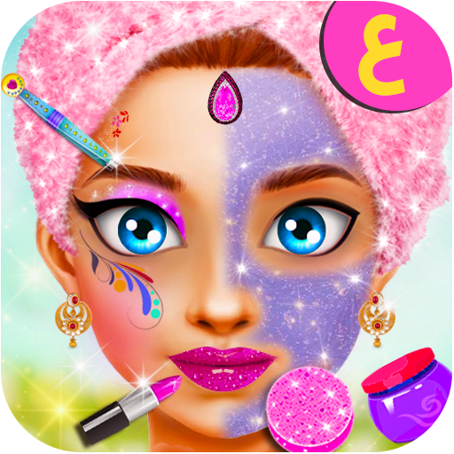 العاب بنات مكياج أيقونة