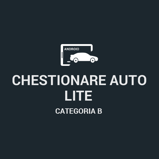 Chestionare Auto - Lite icon