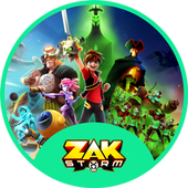 Super Zak Storm Dash Pirate Adventure  Rush icon