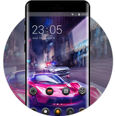 Racing Car Theme Need for Fast Speed No Limit आइकन