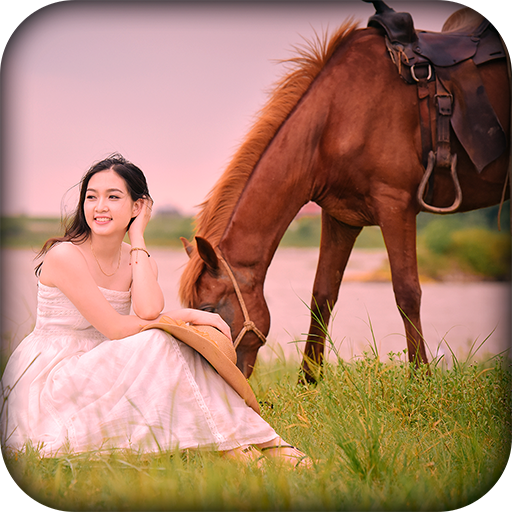 Horse Photo Editor icon