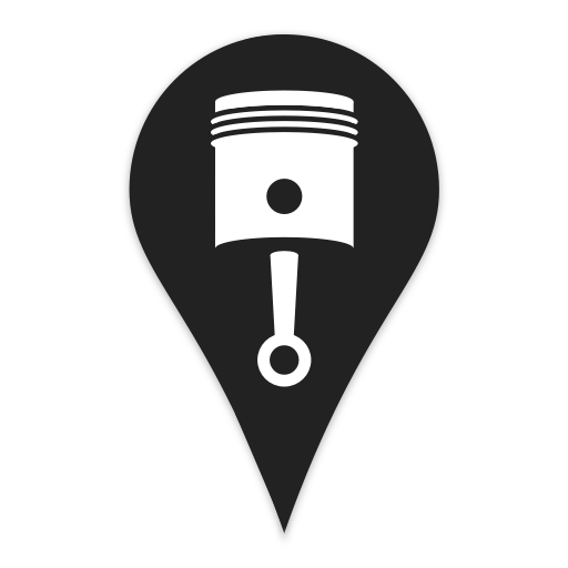 RISER — aplikacja motocyklowa icon