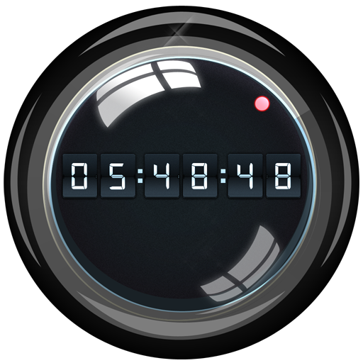 Digital Clock Live Wallpaper icon