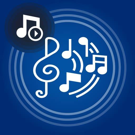 Beautiful ringtones for mobile icon