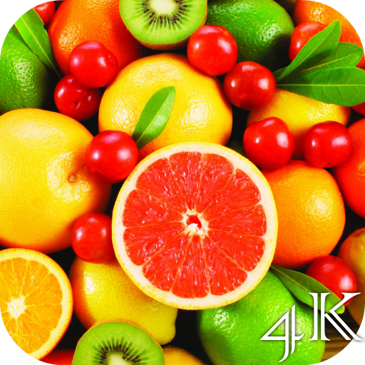 ikon Fruits 4K Live Wallpaper