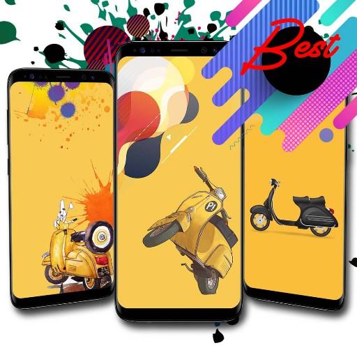 Vespa Scooter Wallpapers icon