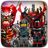 Ninjago puzzle LEGO toys games icon