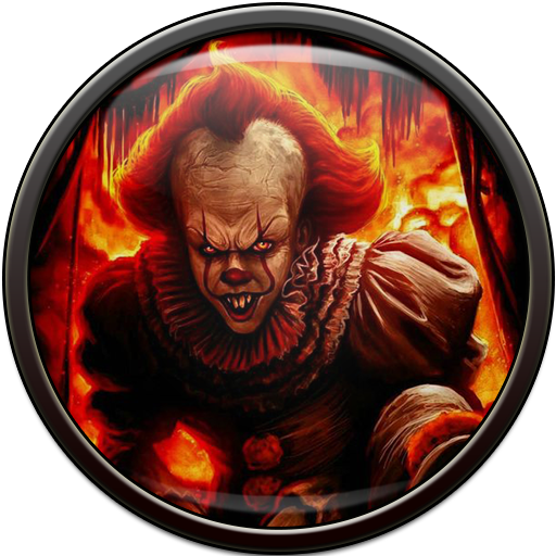 Scary Clown Wallpaper icon