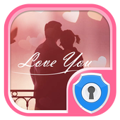 loveyou Theme - AppLock Theme icon