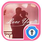 loveyou Theme - AppLock Theme