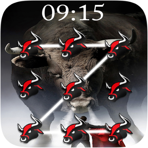 Buffalo Pattern Lock Screen icon