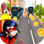 Subway Ladybug World Adventures icon