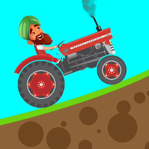 Hill Escape India - 2D Racing  icon