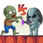 Zombie vs Alien icon