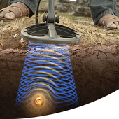 Gold Detecttor And Metal icon