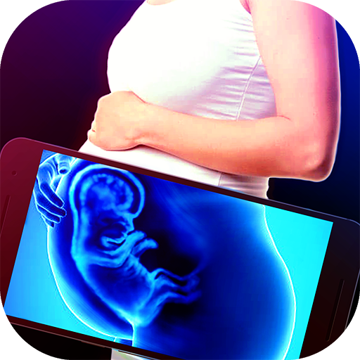 X-ray filter for photos icon