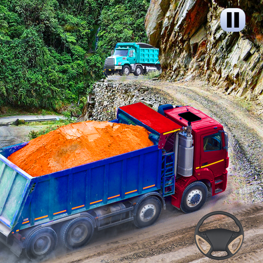 Logging Truck Evolution Transport Truck Simulator icon
