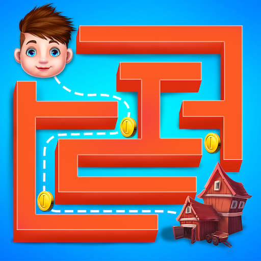 Maze Puzzle - Maze Challenge Game icon
