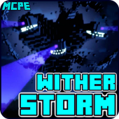 Wither Storm Addon for MCPE icon