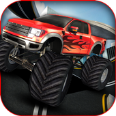 Extreme Monster Truck Racer icon
