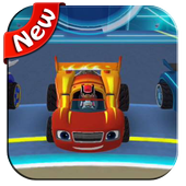 Blaze car Race Game icon
