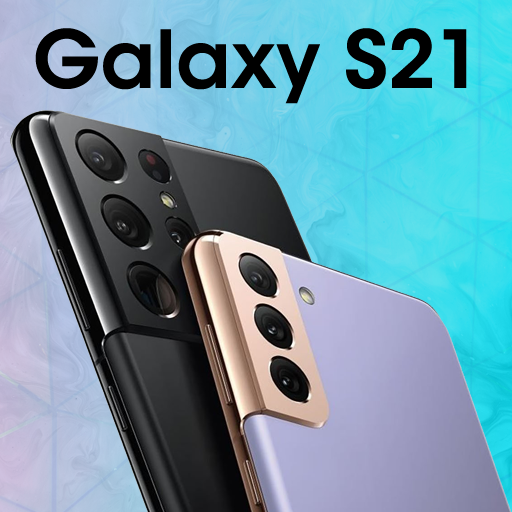 Samsung S21 theme, Launcher for Galaxy S21 Ultra icon