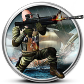 Contract Sniper Killer elite Shooter:survival game icon
