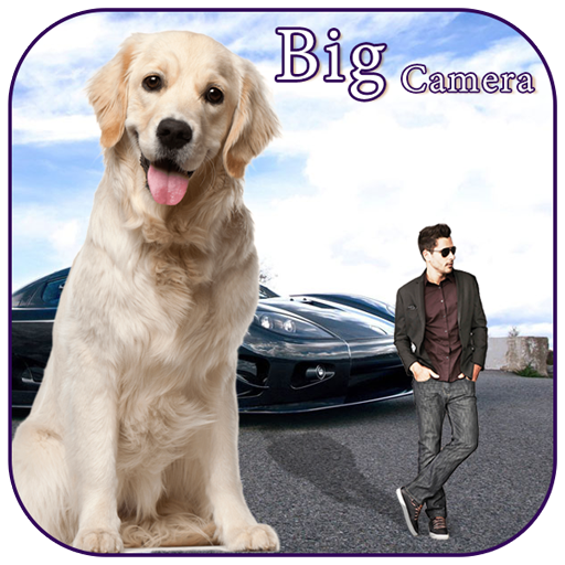Big Camera Photo Editor - Make Me Bigger icon