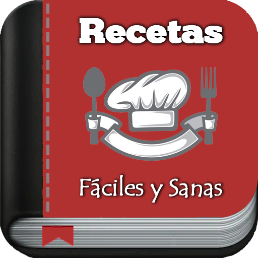 Recetas fáciles y sanas icon