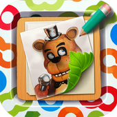 how to draw fnaf icon