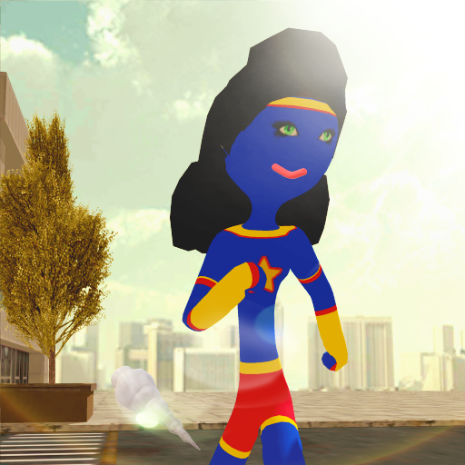 Wonder Stick Girl Vice town Ga icon