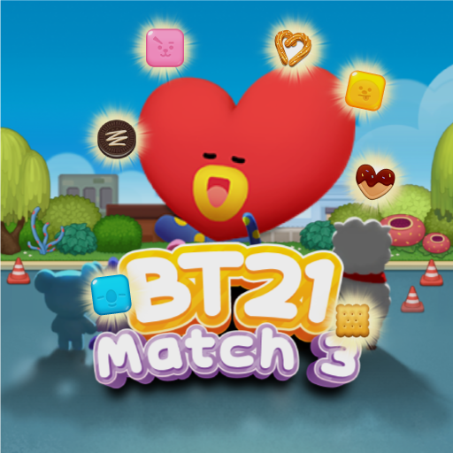 BT21 Match 3 Puzzle icon