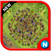 Hybrid base layouts coc icon