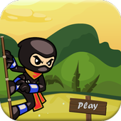 Ninja Jump adventurers icon