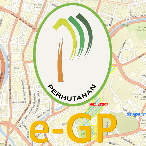 Sistem E-Geospatial Perhutanan (e-GP) icon