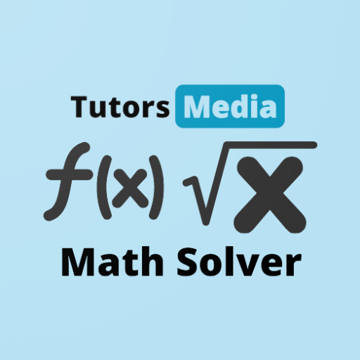 TutorsMedia Math Solver - Guided math solution icon
