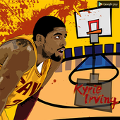 Kyrie Irving Ball icon