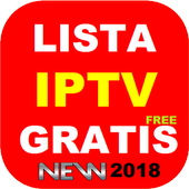 Lists IPTV FREE DAILY 2018 icon