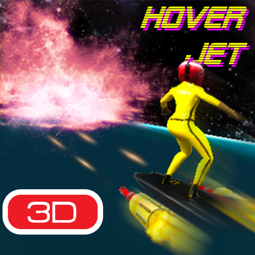 Hover Jet 3D : Sci-fi Endless Running Game icon