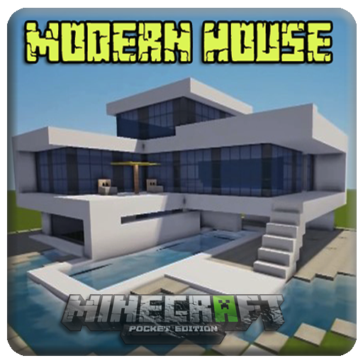 Modern House Minecraft World icon