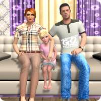 Father Simulator Life Dad Game