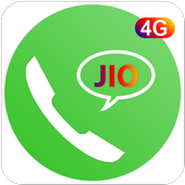 Call Jio4GVoice Jio Guide icon