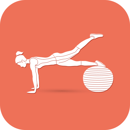 Stability Ball Exercises &amp; Workouts icon