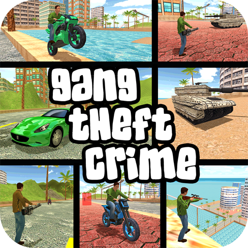 Gang Theft Crime V: Gangster Auto Simulator Games icon