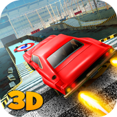Car Stunt Curling Race 3D icon