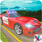 Police Hill Climb: San Andreas icon
