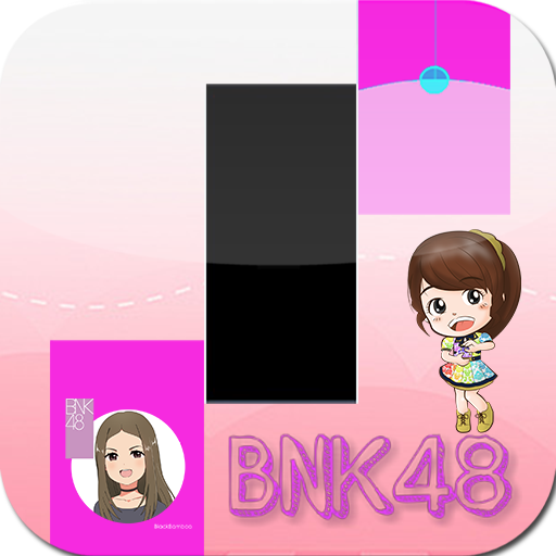 👩‍🎤 BNK48 Piano Tiles icon