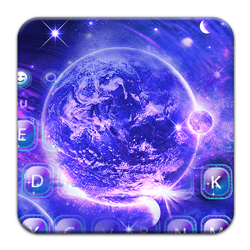 Galaxy Starry Sky Keyboard icon