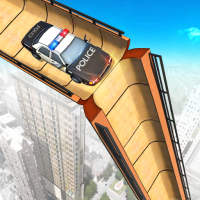 Mega Ramp Police Car Stunts 2020