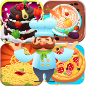 Cookingdom - Cooking Game All In One icon